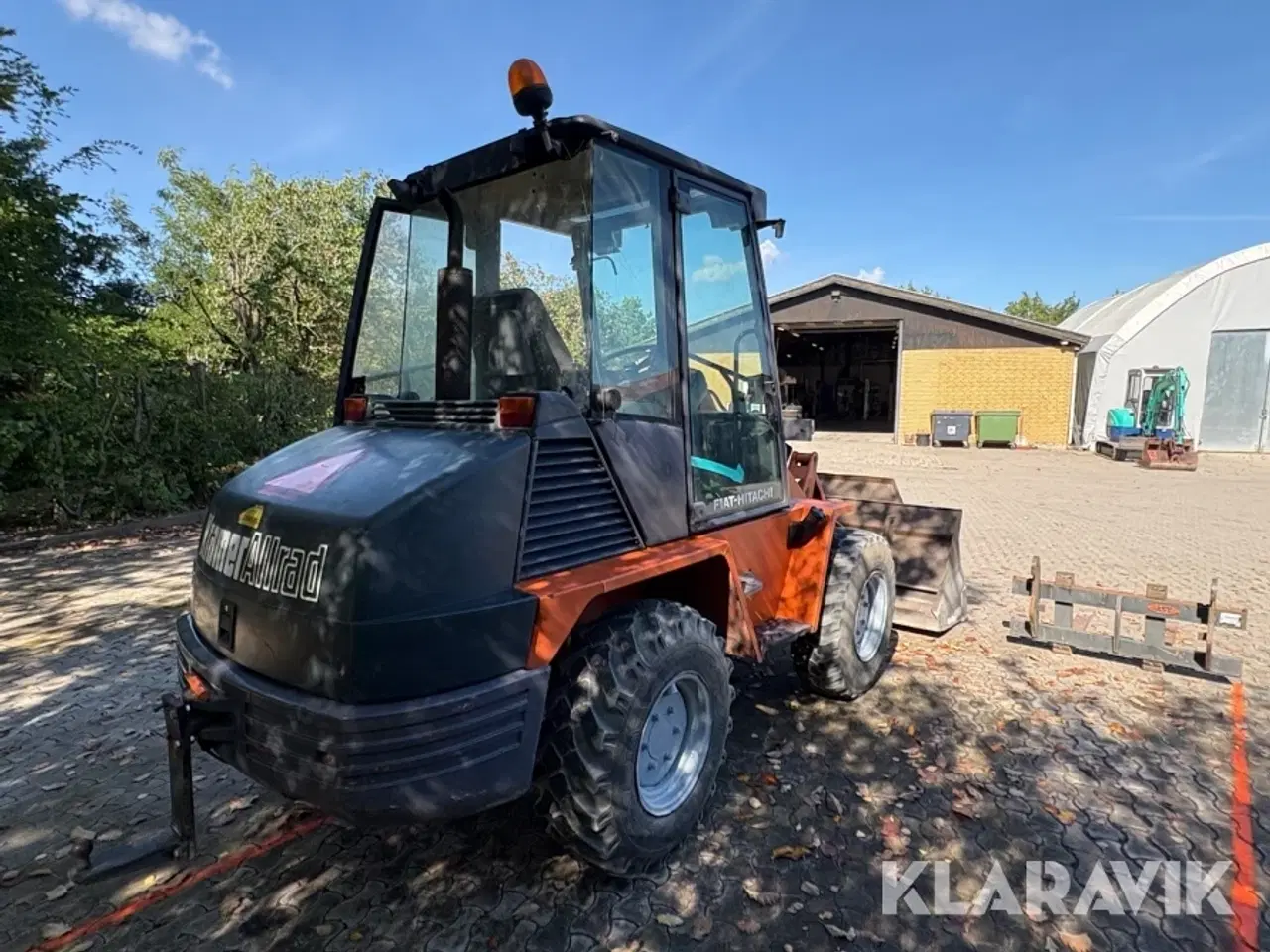 Billede 3 - Hjullæsser Kramer Allrad 412