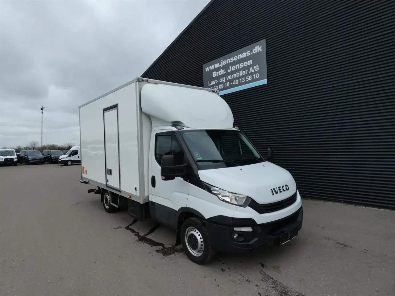 Billede 1 - Iveco Daily 35S14 2,3 D Alu.kasse m./lift 136HK Ladv./Chas. Man.