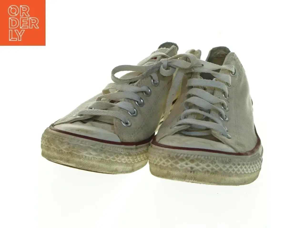 Billede 2 - Brugte Converse Lærredssko fra Converse (str. 43)