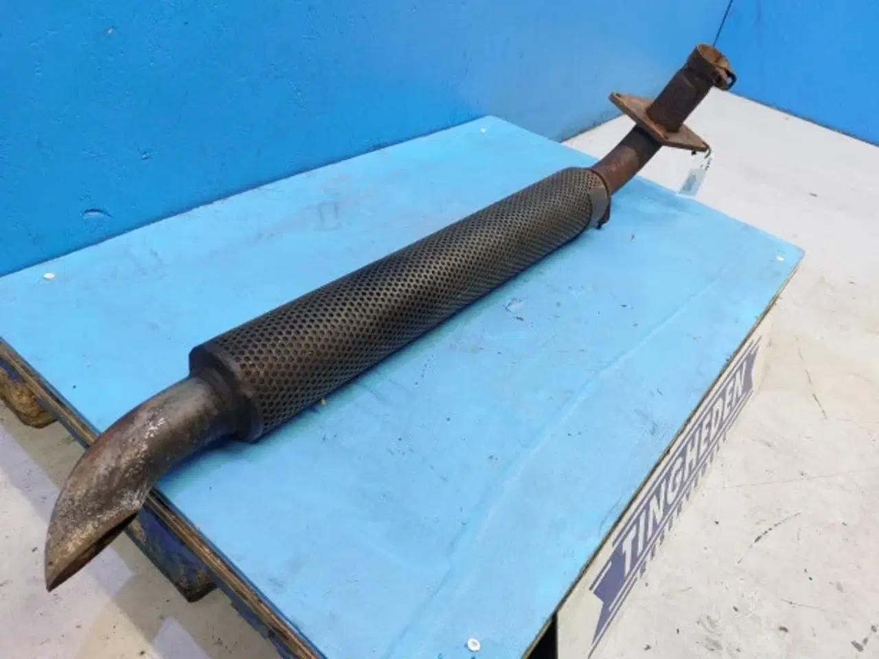 Billede 2 - Kramer 712 Udstødning 0633210301