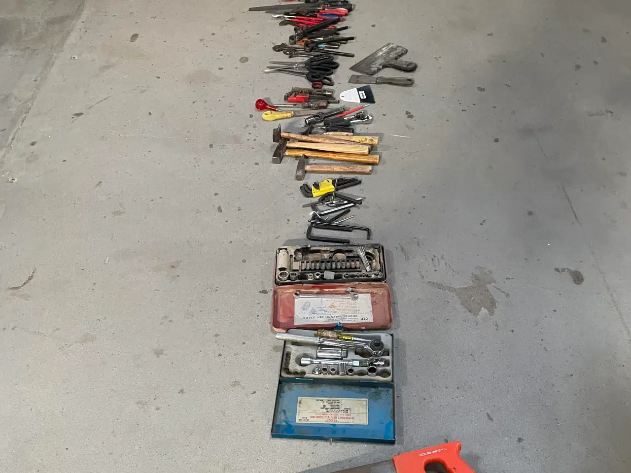 Billede 1 - Forskellige værktøj