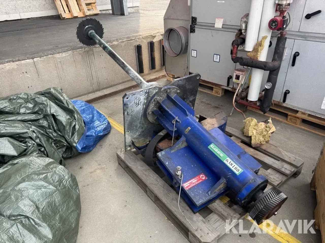 Billede 1 - High Speed Mixer Westerlins Maskinfabrik BT 12 med motor