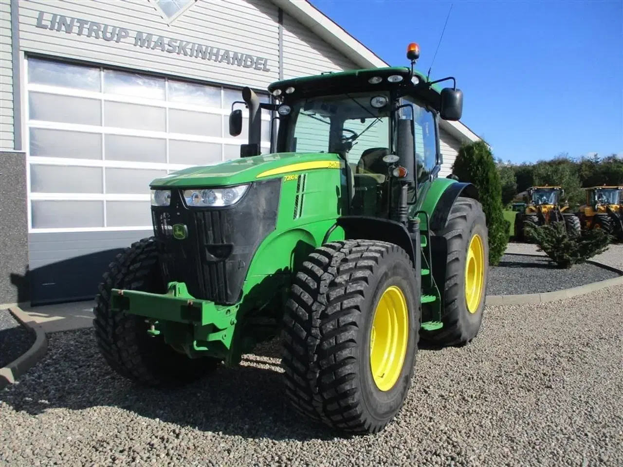 Billede 15 - John Deere 7280R Med luft anlæg på.