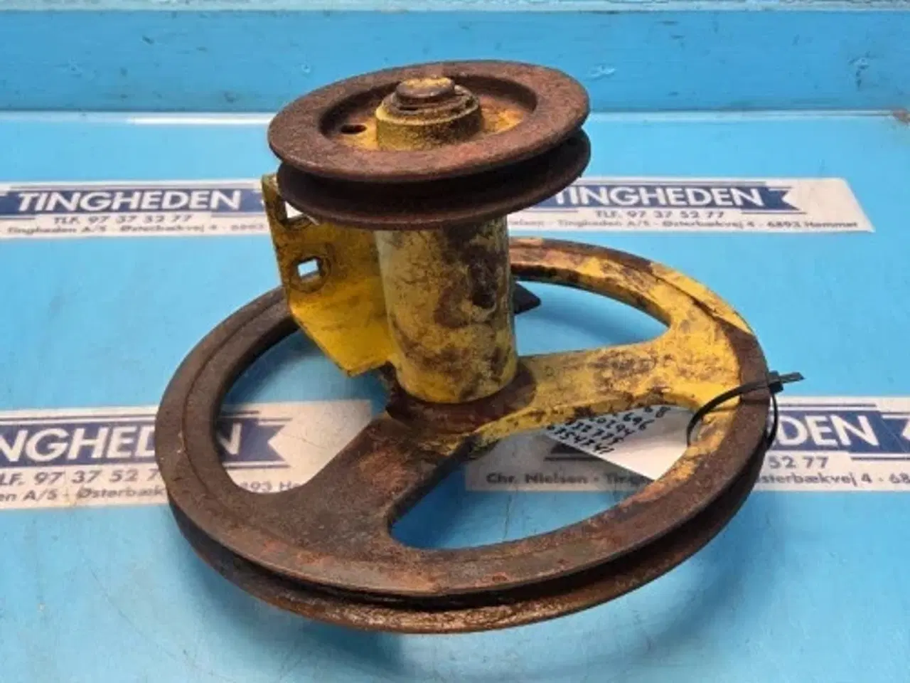 Billede 3 - New Holland TX68 Remskive 89512696