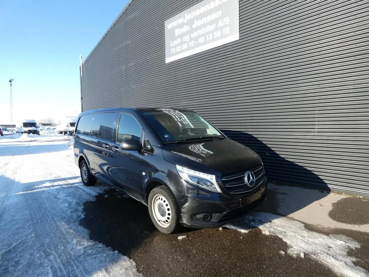 Billede 1 - Mercedes-Benz Vito 119 A2 2,0 CDI RWD 9G-Tronic 190HK Van Aut.