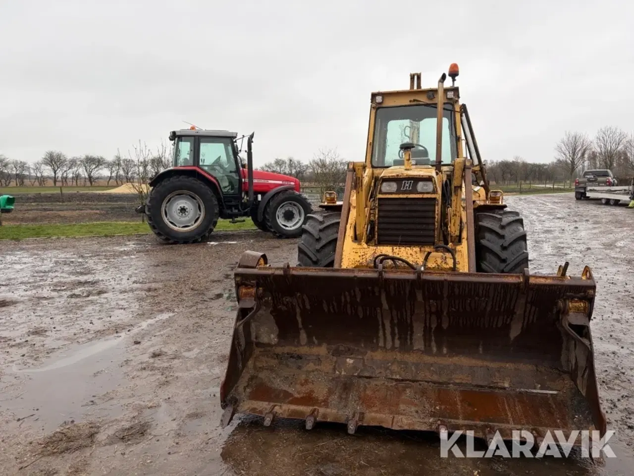 Billede 8 - Rendegraver Hydrema 805