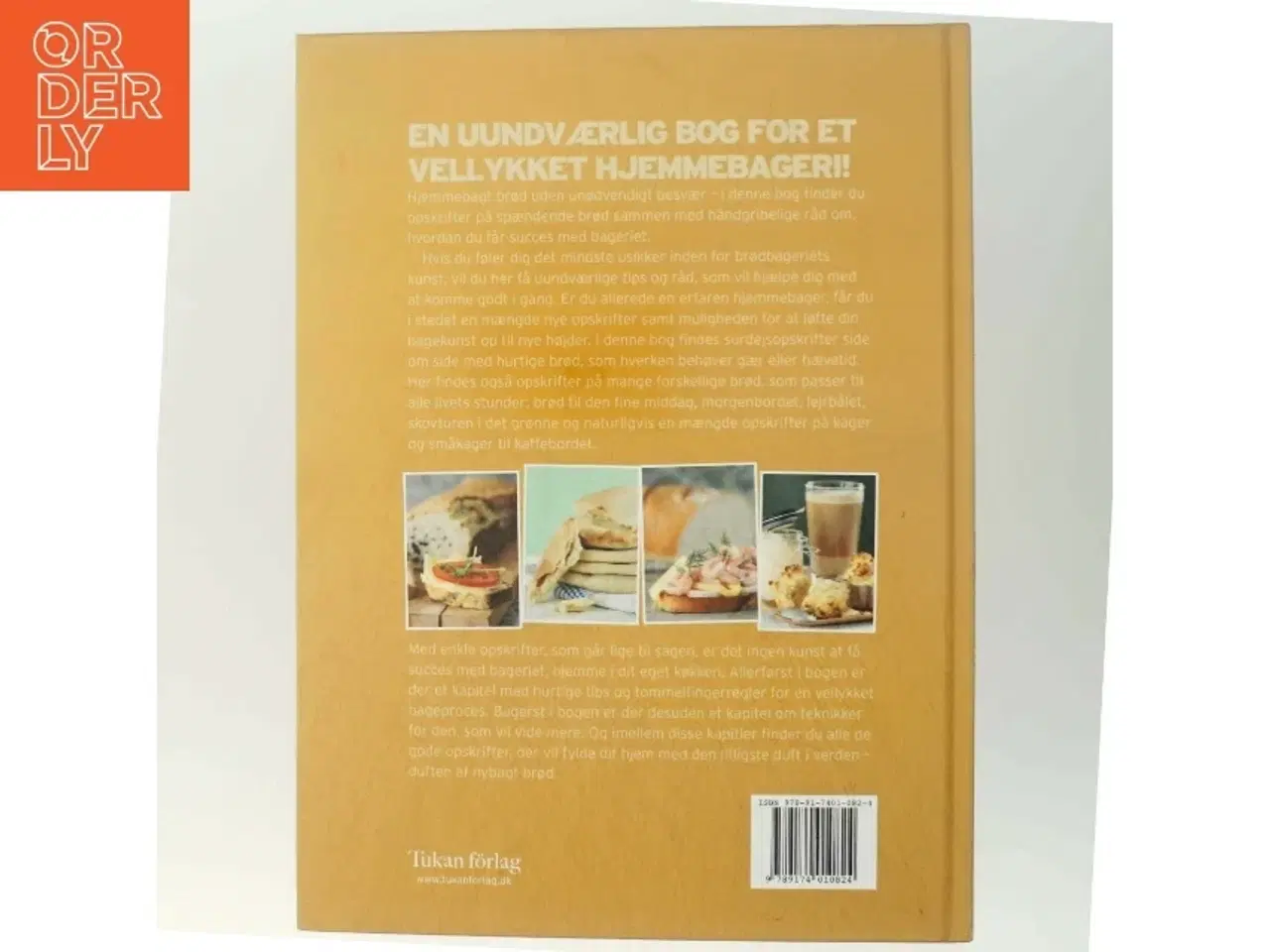 Billede 3 - Brød : hjemmebagt brød uden besvær : madbrød, lækkerbiskner og småkager af Sara Bang-Melchior (Bog)