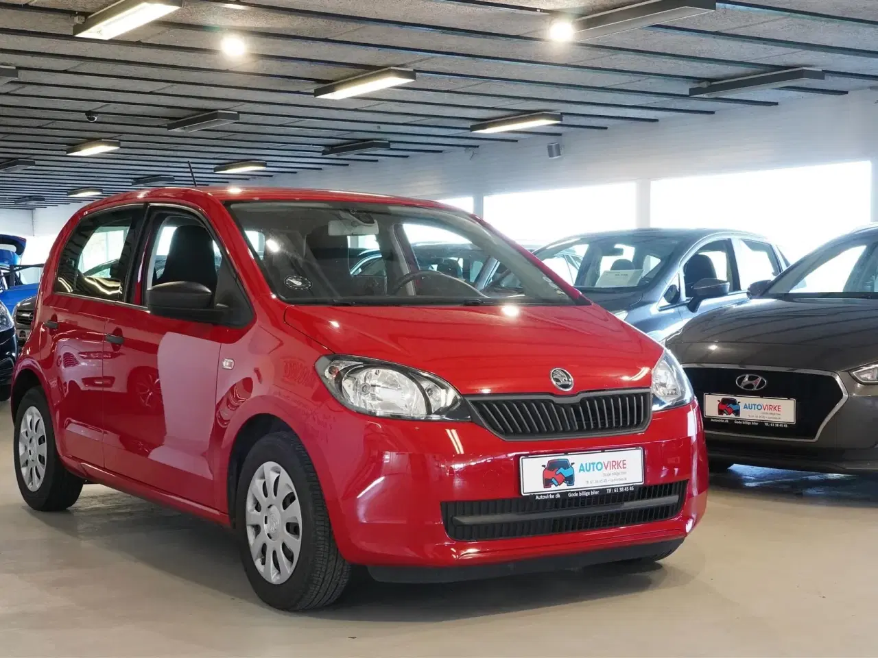 Billede 4 - Skoda Citigo 1,0 MPI Active 60HK 5d
