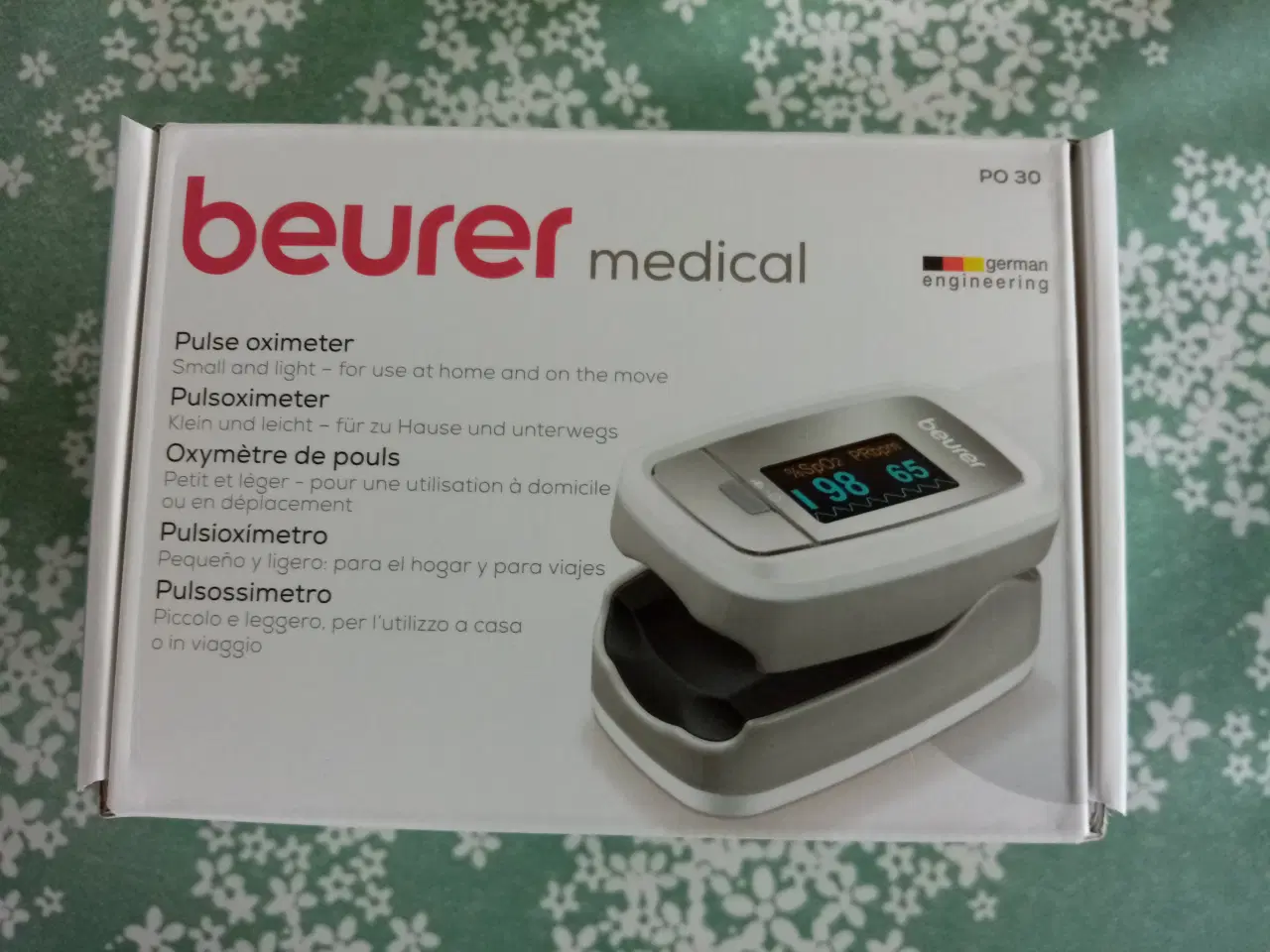 Billede 1 - Beurer Medical Pulse oximeter