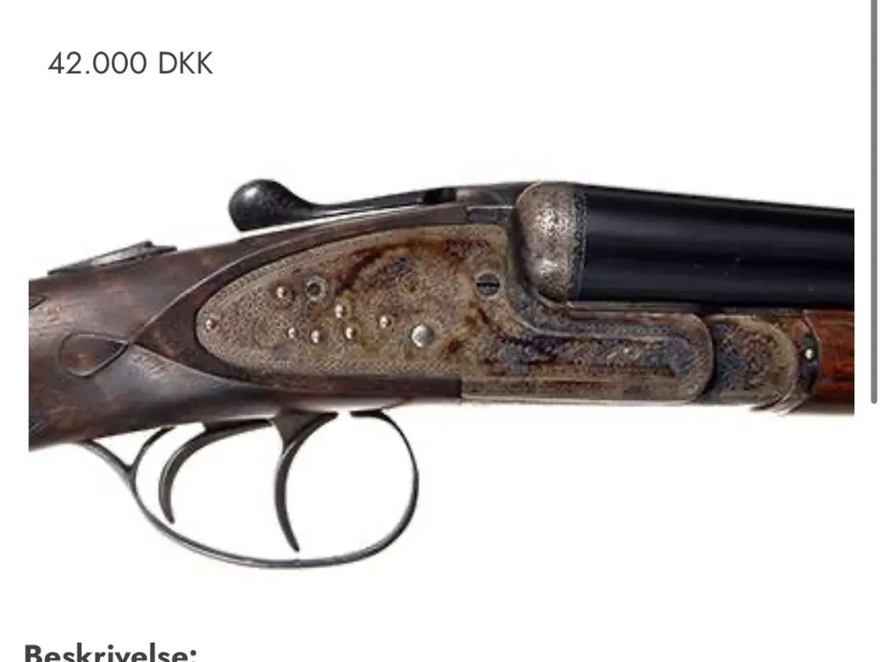 Billede 2 - Eksklusiv  Webley & Greener 