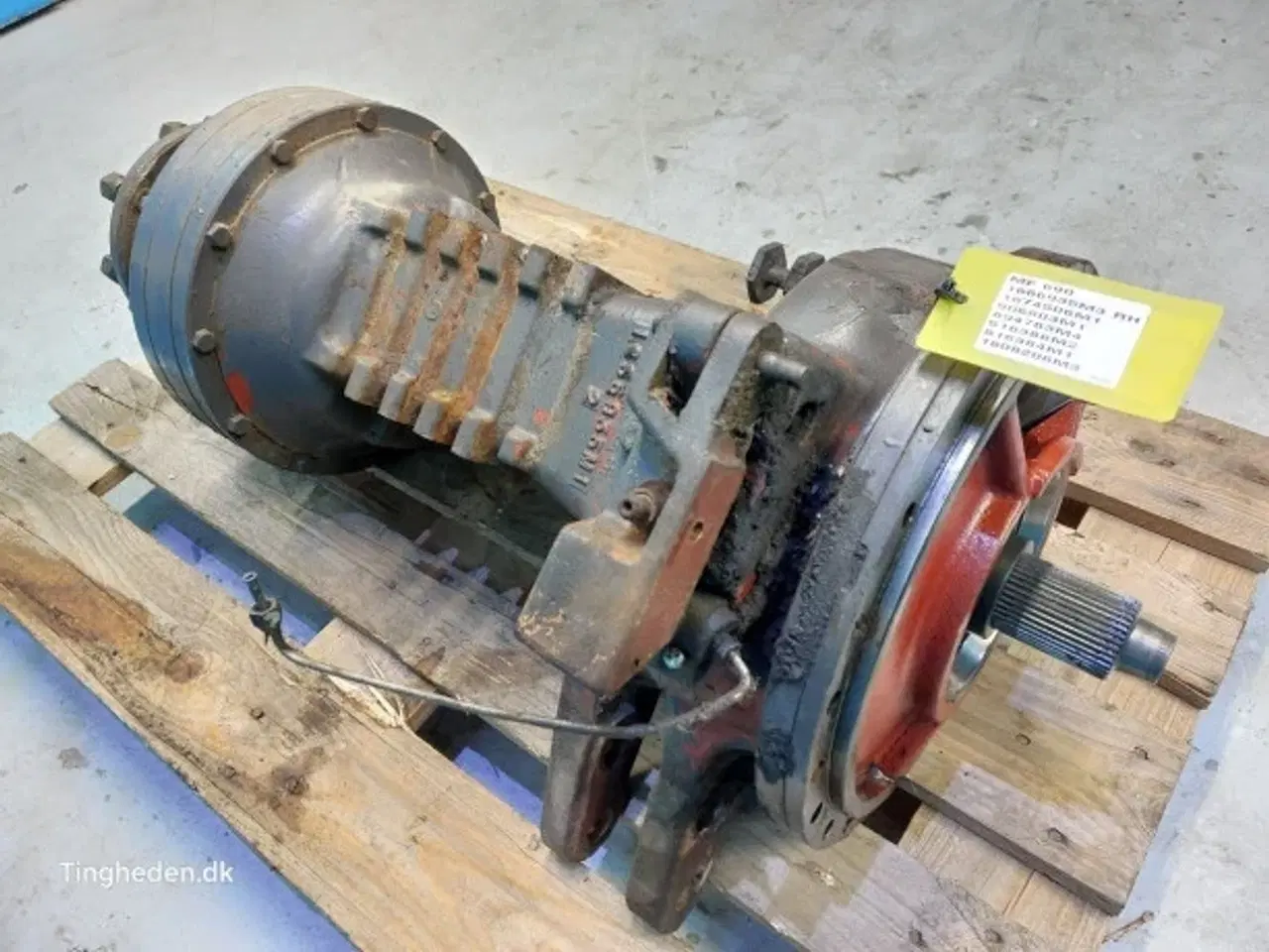 Billede 7 - Massey Ferguson 690 Lår R.  1666935M1