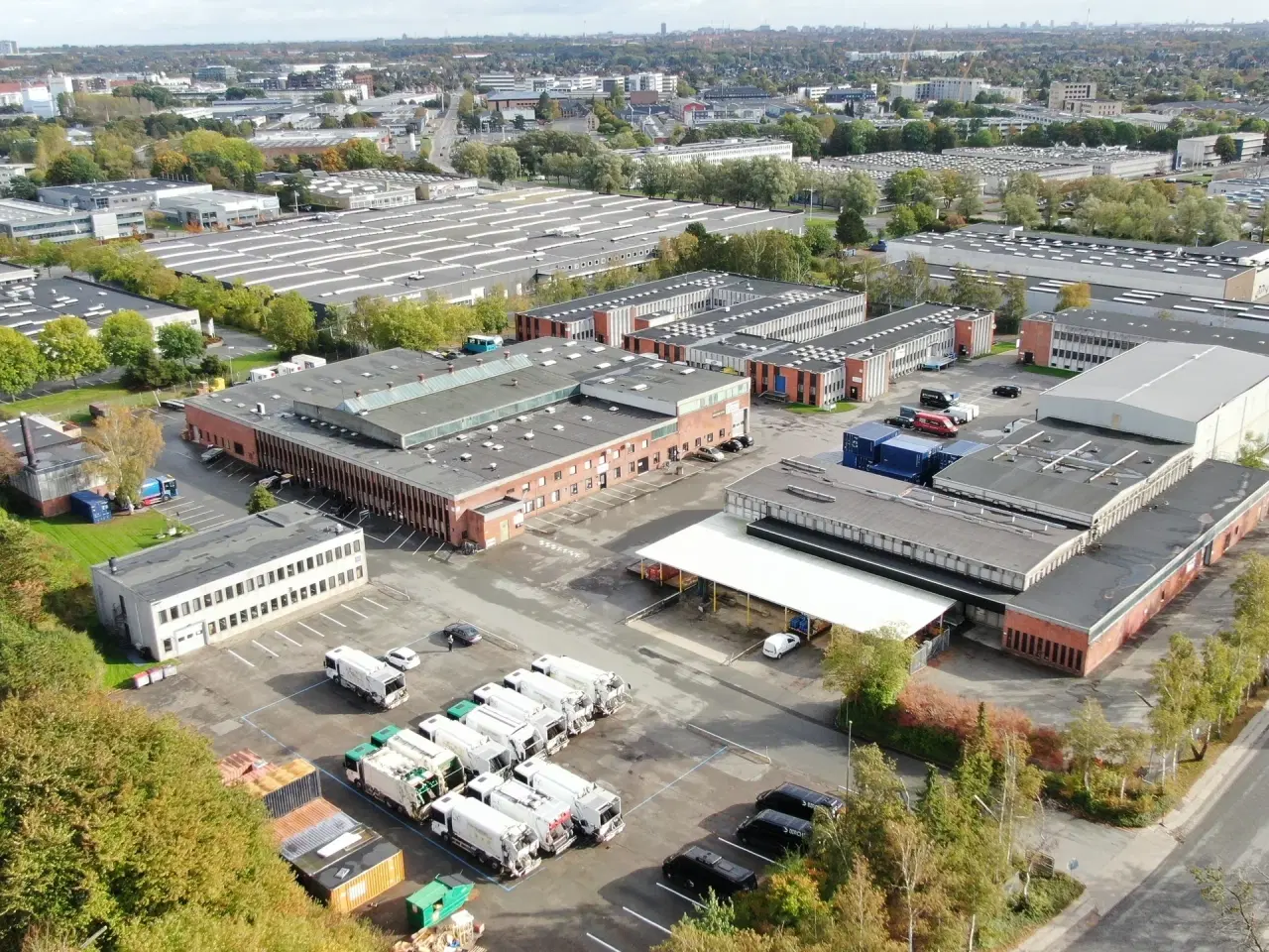 Billede 1 - Lager på 232 m² i Skovlunde tæt på motorvej og offentlig transport