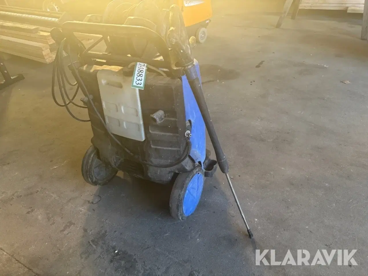 Billede 4 - Hedvandsrenser Nilfisk alto Neptune 2