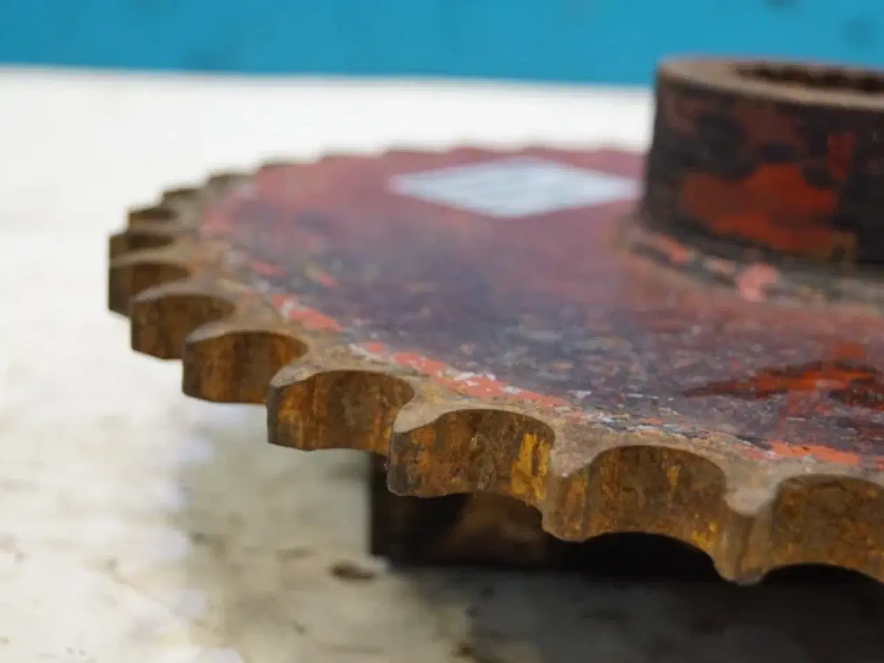 Billede 14 - Hesston 4900 Tandhjul 700113663