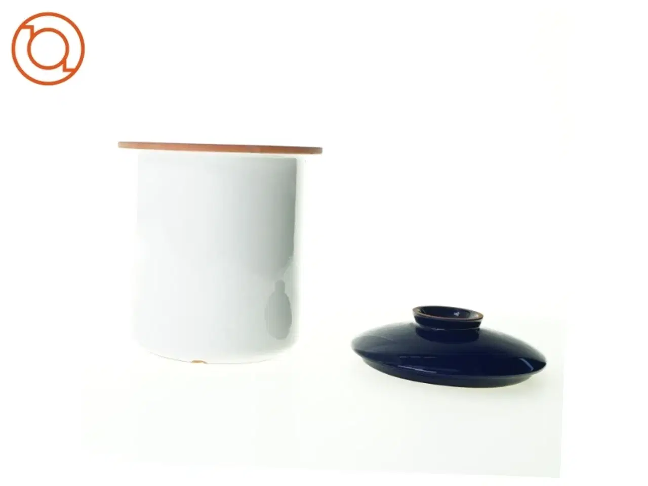 Billede 3 - Krukke med låg (str. 21 x 15 cm)