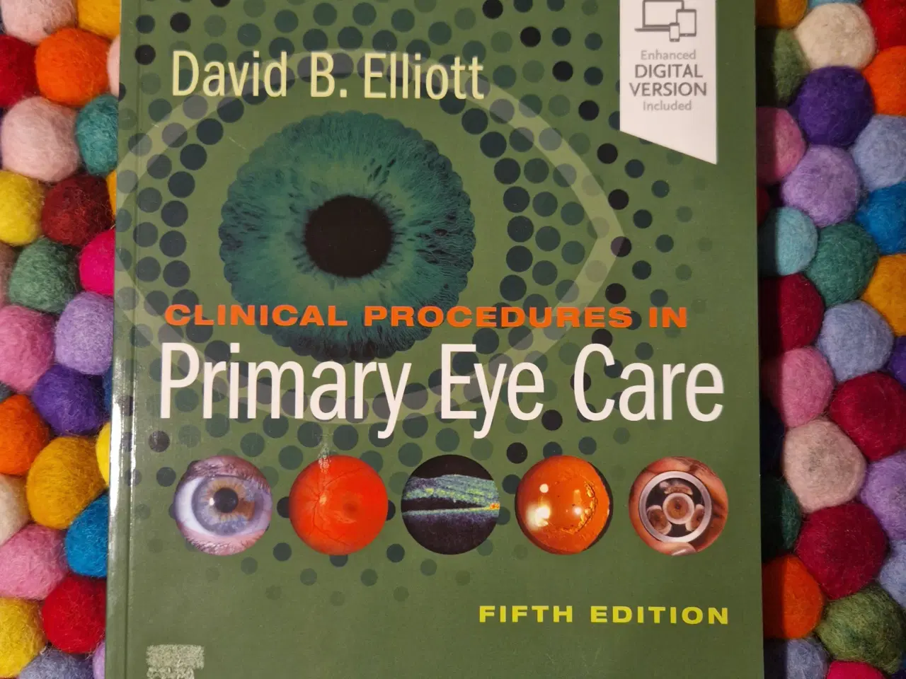 Billede 1 - Helt nye og ubrugte optometri studiebøger 