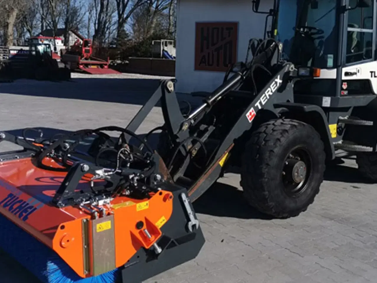 Billede 5 - Tuchel Big 120-210 cm