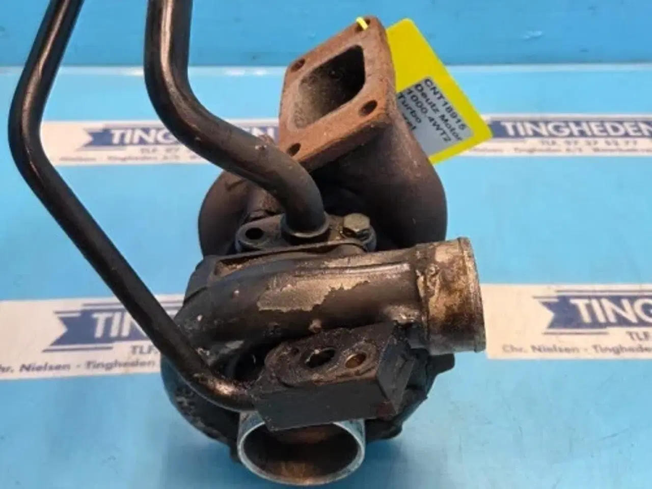 Billede 4 - Deutz 1000.4WT2 Turbo Garrett