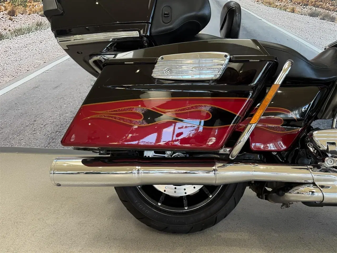 Billede 5 - Harley-Davidson FLHTCUSE Electra Glide Ultra Classic CVO 110"