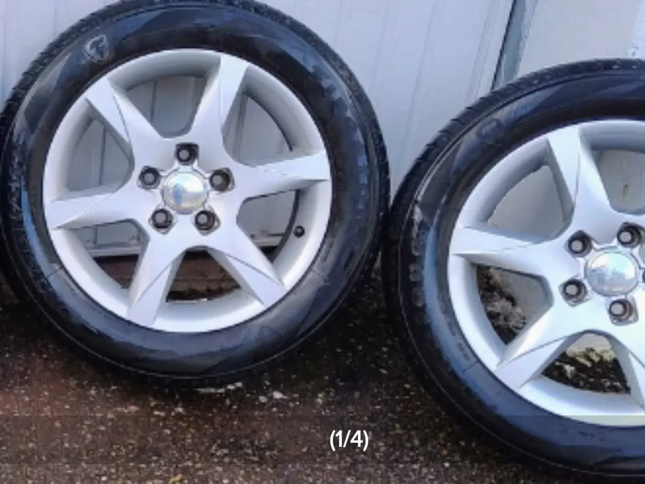 Billede 6 - Audi alufælge 