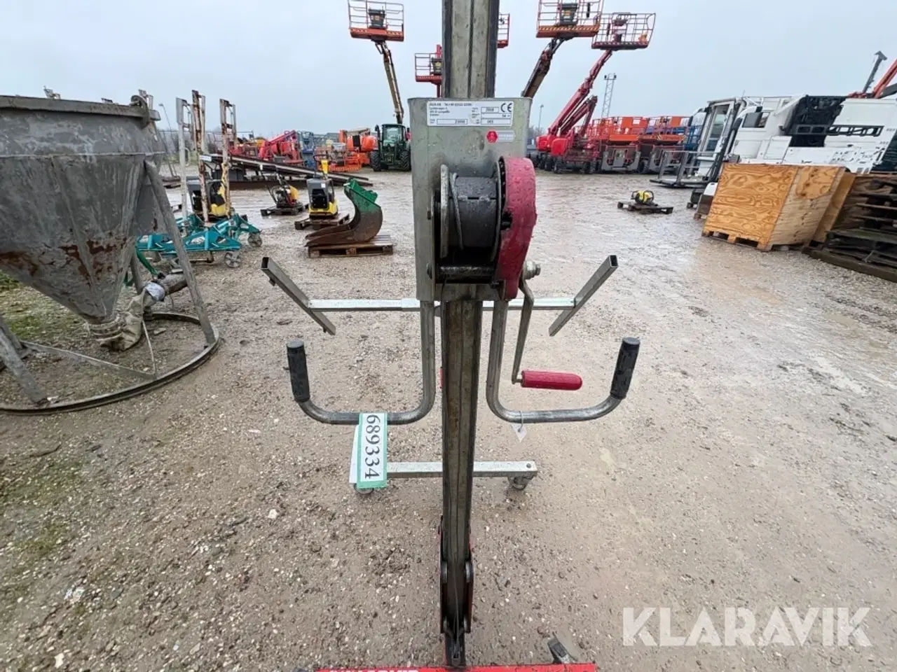 Billede 11 - Gipsvogn Starke Arvid 23000