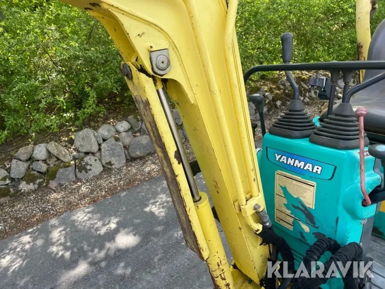Billede 12 - Gravemaskine Yanmar SV-08-1 med skovle