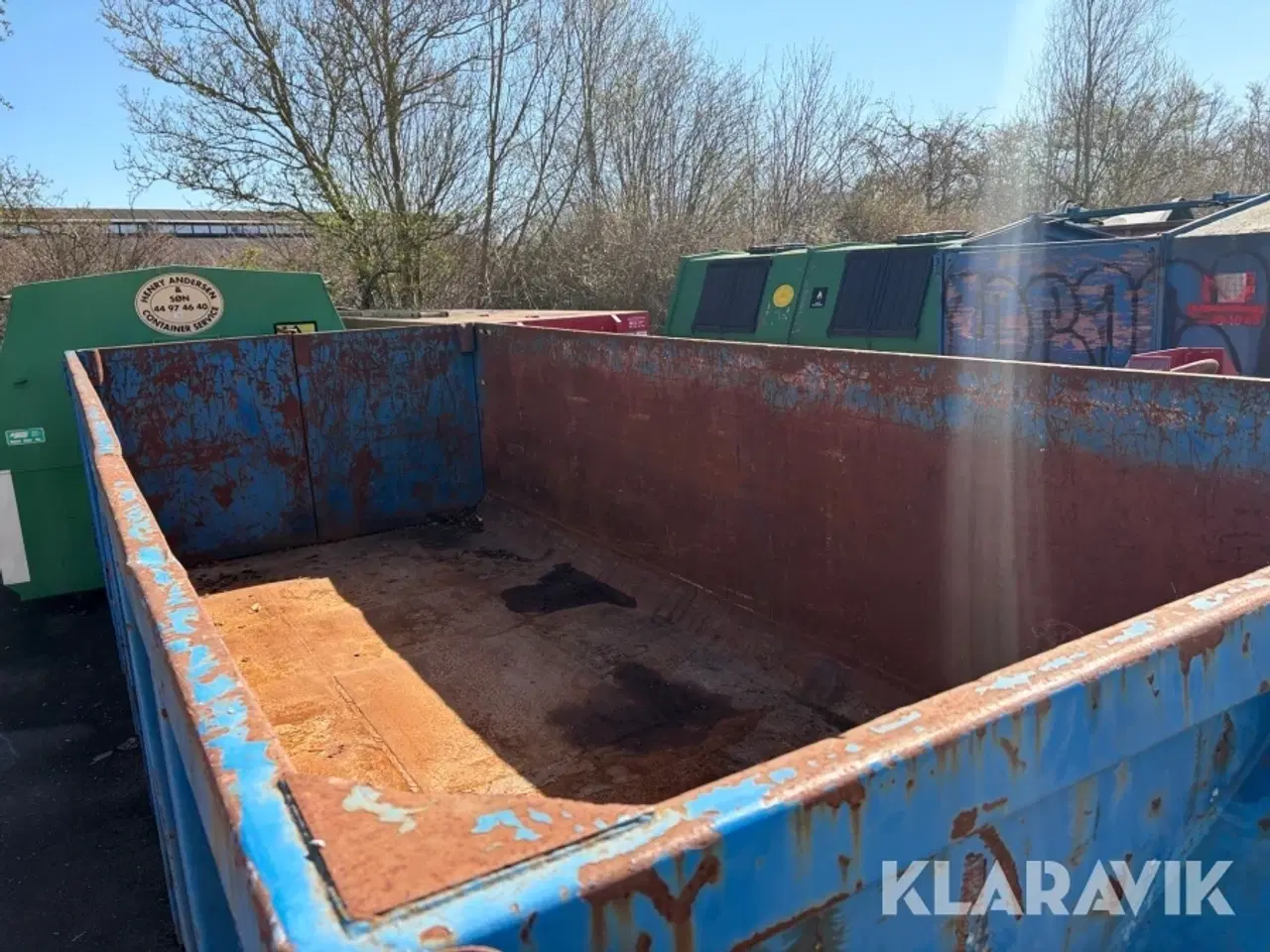 Billede 11 - Åben container