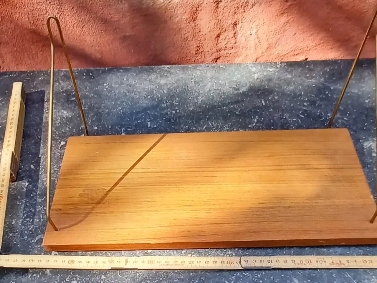 Billede 1 - Hylde, retro, teak.