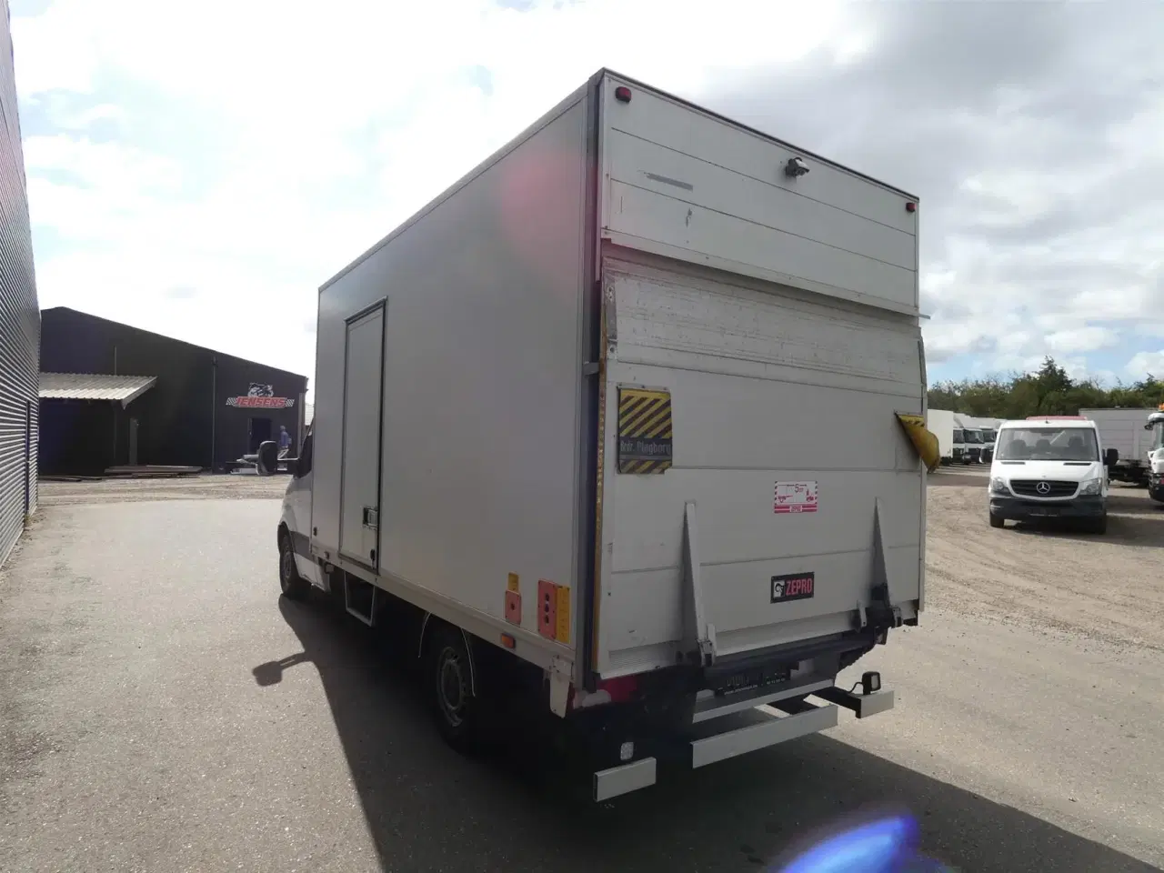 Billede 7 - Mercedes-Benz Sprinter 316 2,1 CDI A3 RWD 163HK Ladv./Chas. 6g