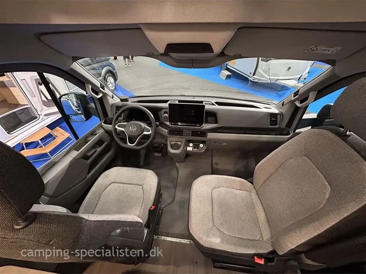 Billede 2 - 2026 - Knaus Van Ti Plus 650 MEG "VW" Platinum Selection   Knaus Van TI 650 MEG VW Platinum Selection 2026 kan snart ses hos Camping-Specialisten