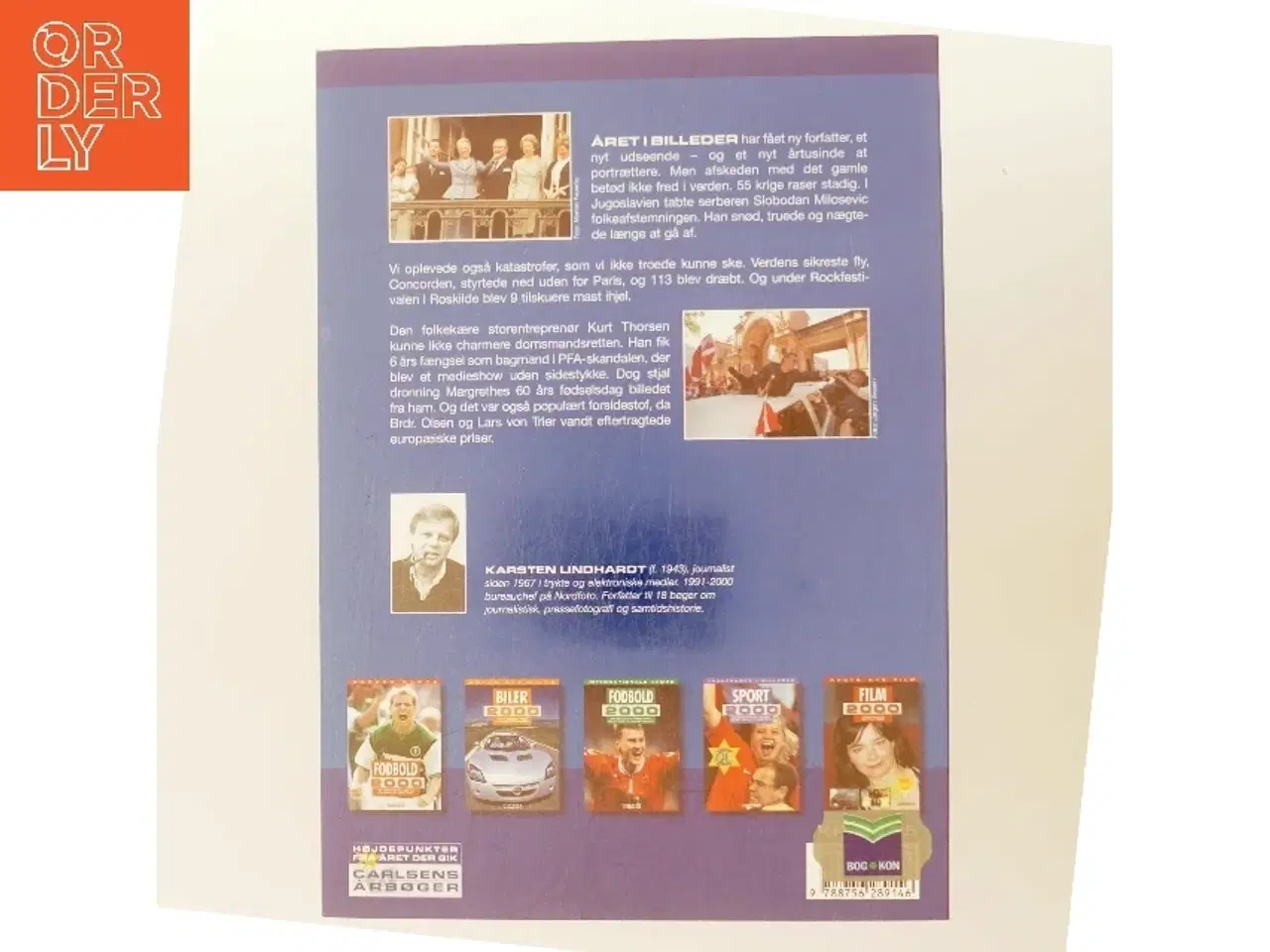 Billede 3 - Billeder 2000 af Karsten Lindhardt (Bog)