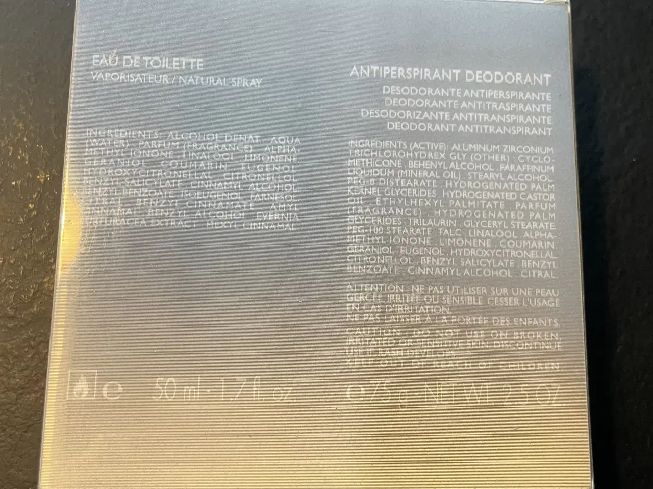 Billede 2 - Oscar de la Renta parfume sæt