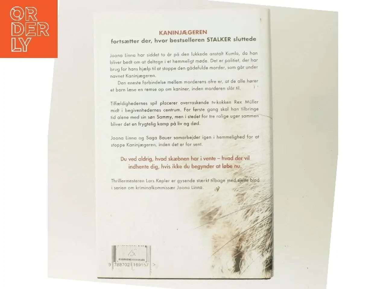 Billede 3 - Kaninjægeren af Lars Kepler (Bog)