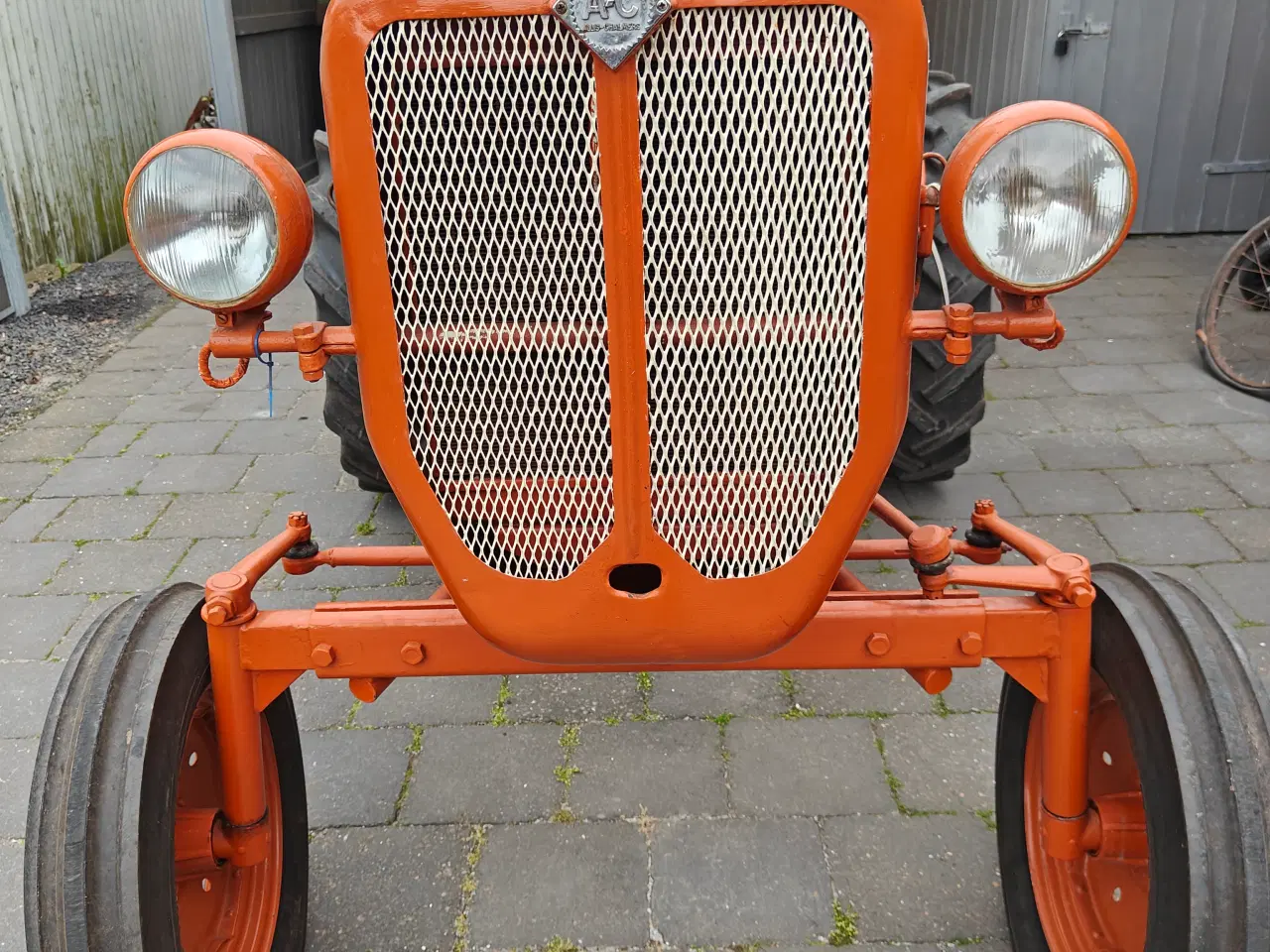 Billede 2 - Allis Chalmers, D272