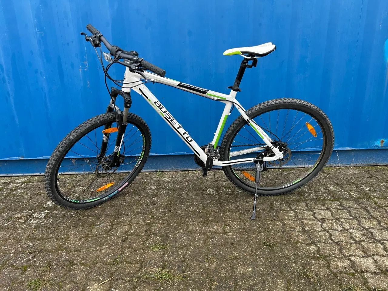 Billede 1 - Busetto Grande 29” Mountainbike – Grøn/Hvid