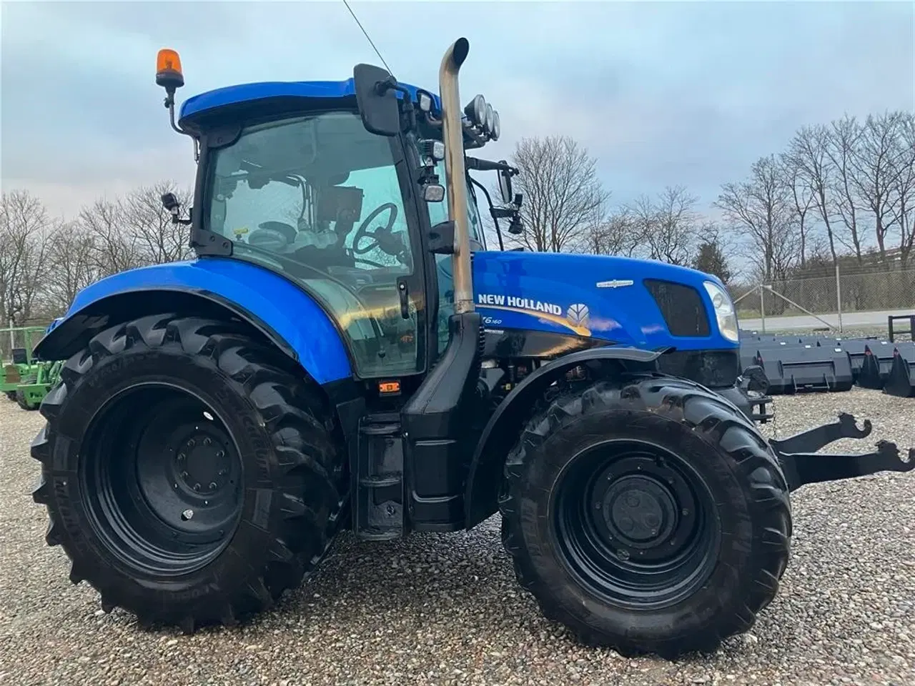 Billede 7 - New Holland T6.160 AUTO COMMAND frontlift