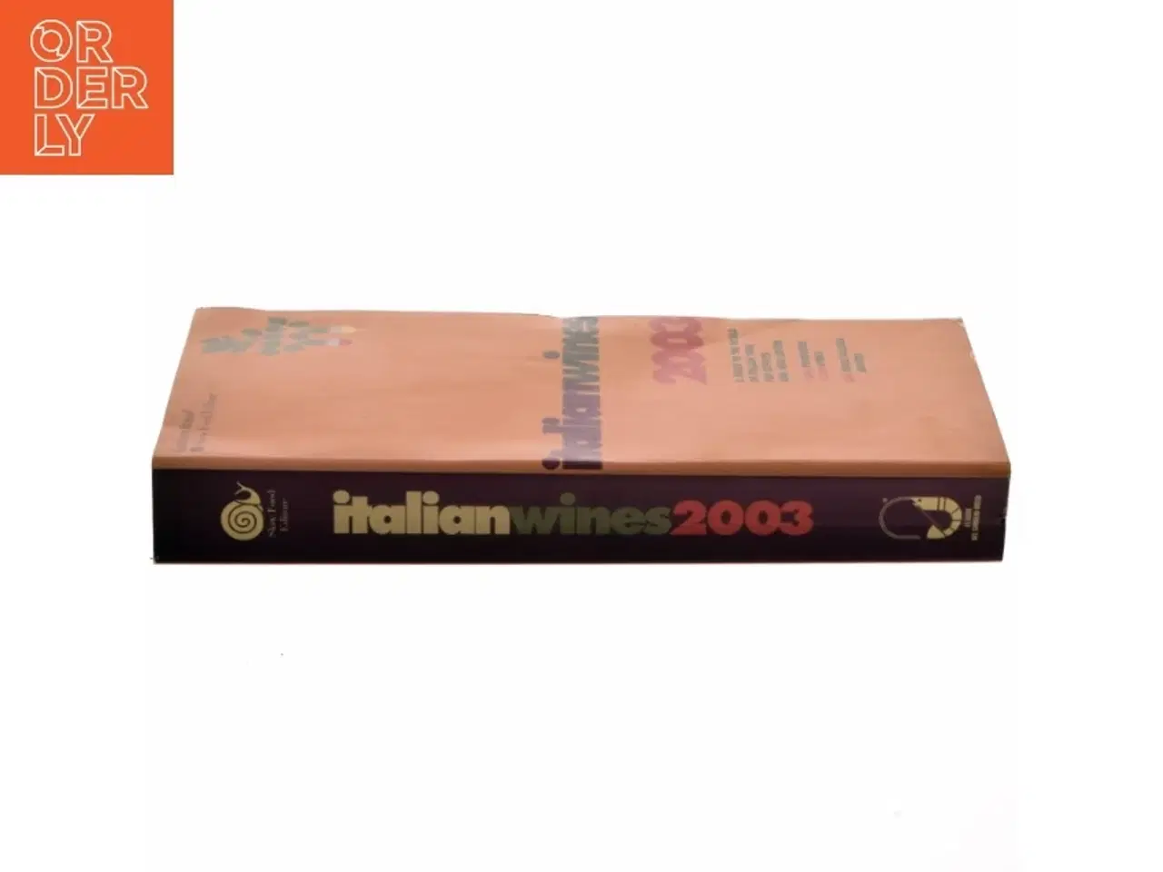 Billede 2 - Italian Wines 2003 af Gambero Rosso, Incorporated (Bog)