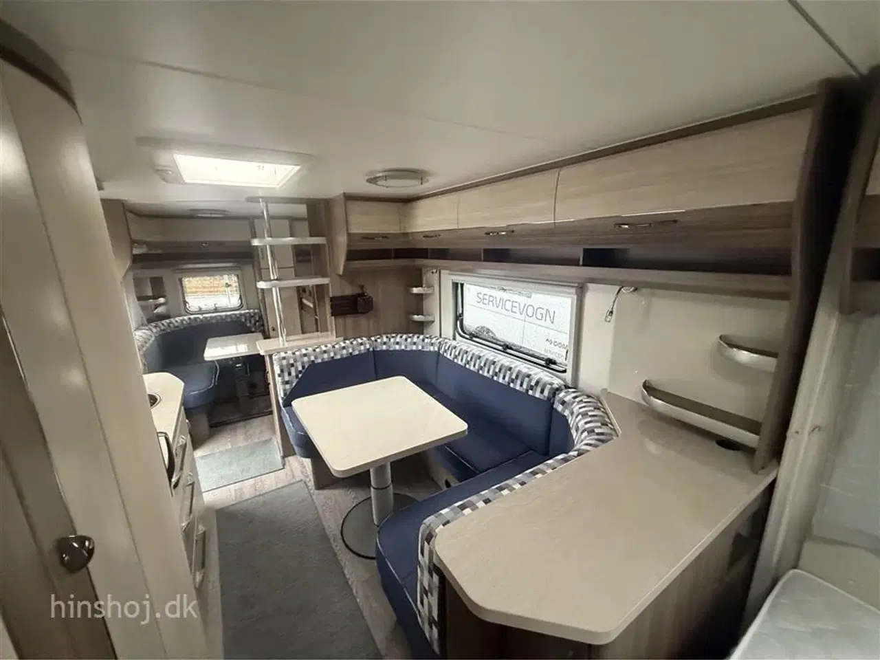 Billede 10 - 2017 - Hobby De Luxe 650 KMFe   Lækker famillie vogn med  køjevogn med dobbeltseng fra Hinshøj Caravan