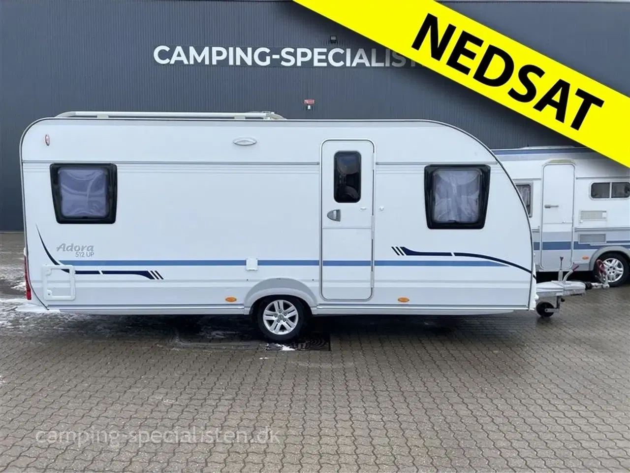 Billede 1 - 2010 - Adria Adora 512 UP   Adria Adora 512 UP 2010 - Se den nu hos Camping-Specialisten.dk