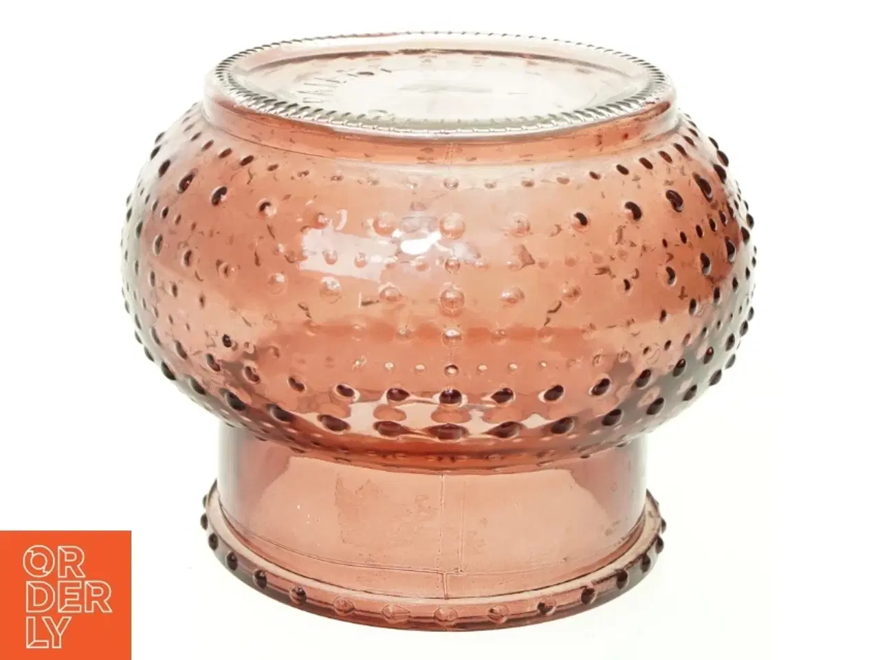 Billede 4 - Glas Vase (str. 16 x 12 cm)