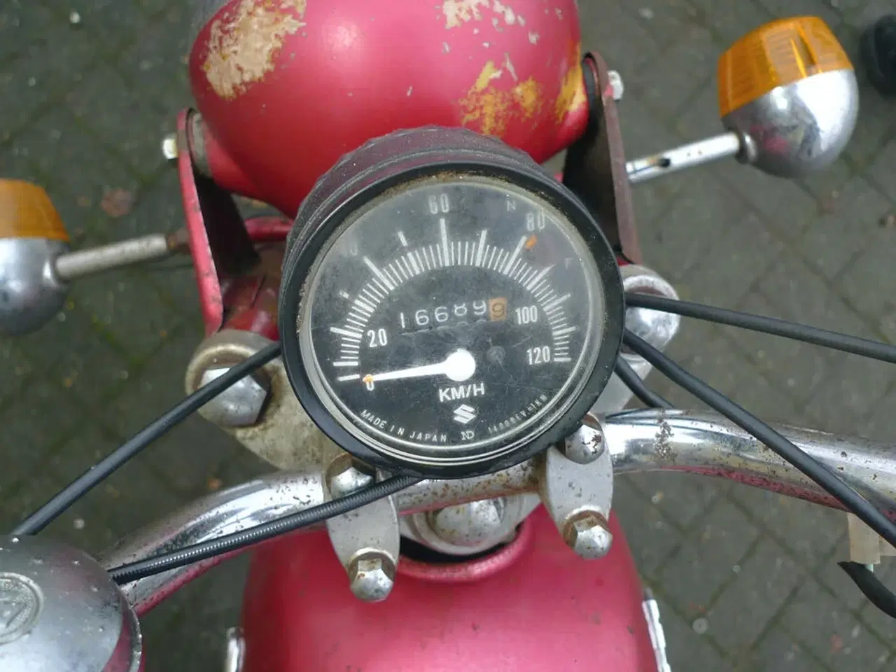 Billede 9 - Knallert, Suzuki GS50 MOMSFRI