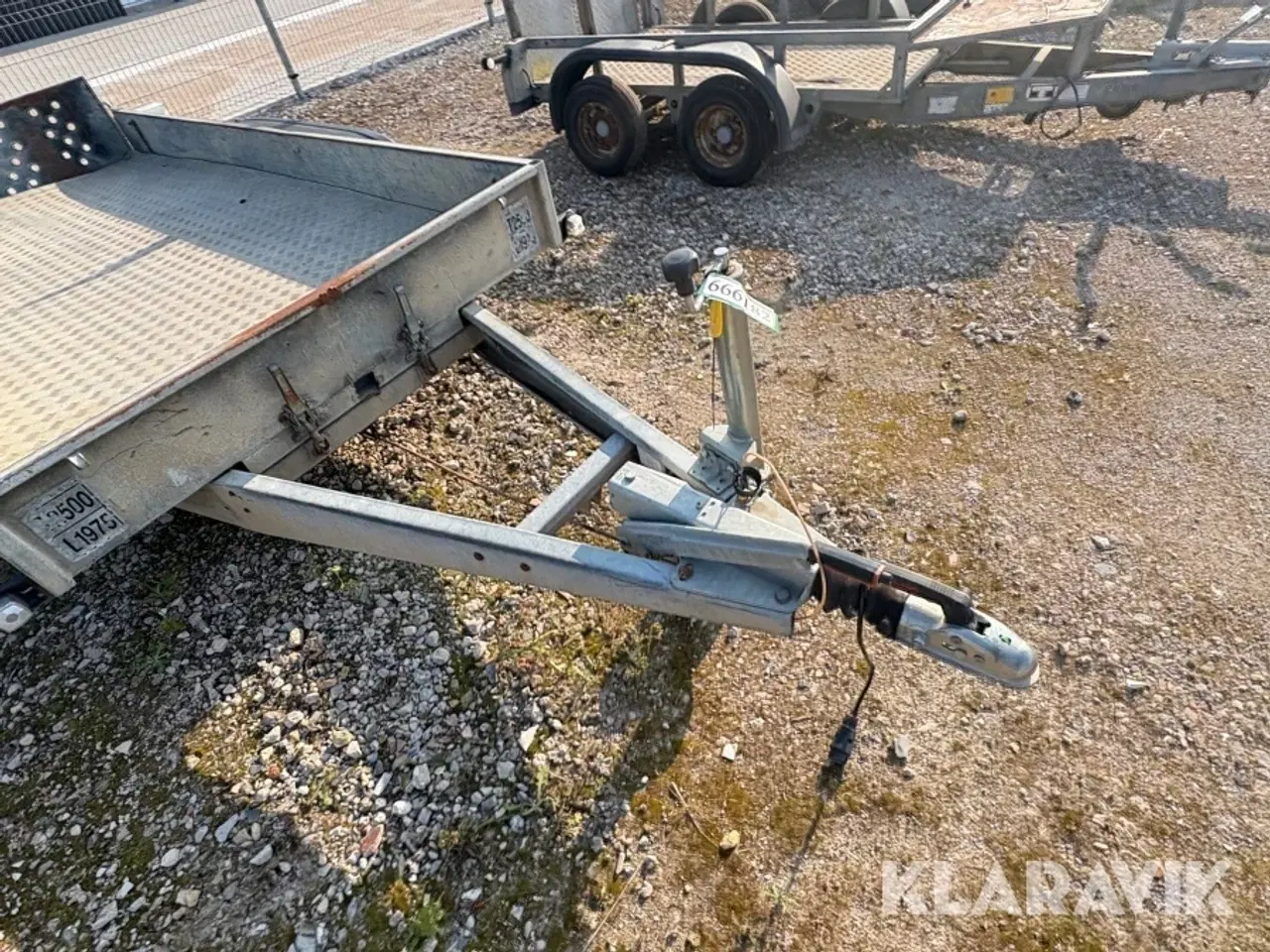 Billede 11 - Maskintrailer Brenderup GD