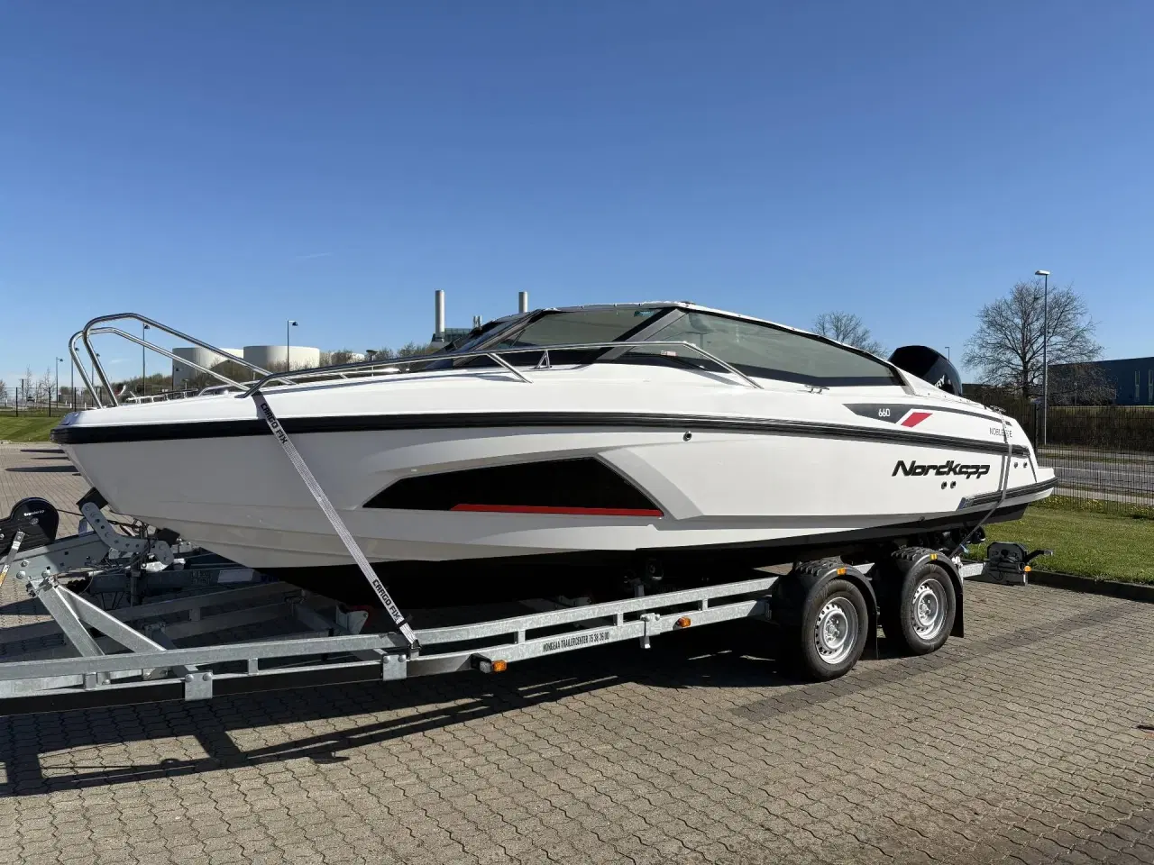 Billede 1 - Nordkapp Noblesse 660 - Mercury 200 HK/Udstyr