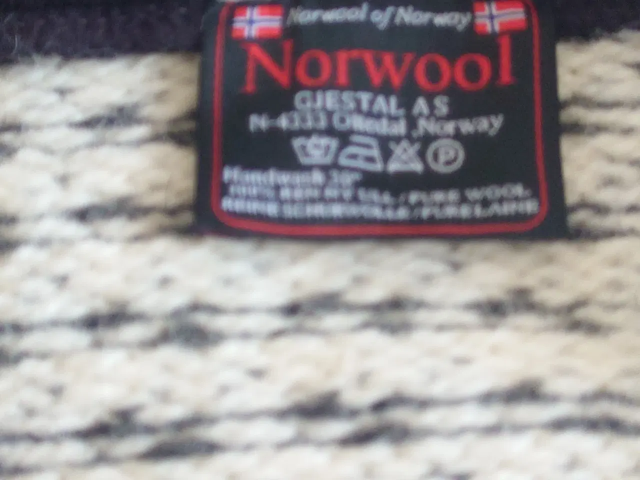 Billede 3 - Norwool trøje 