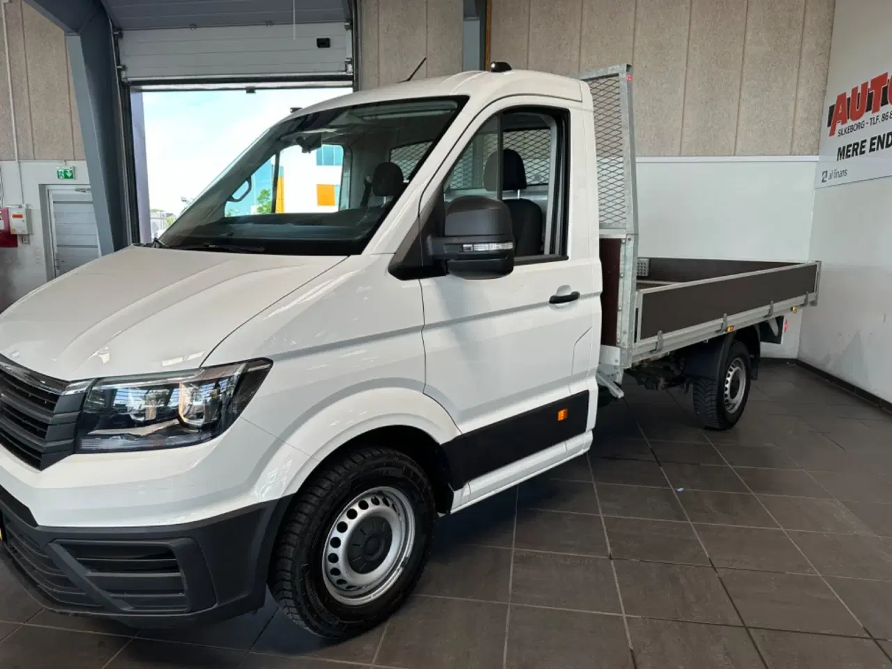 Billede 3 - VW Crafter 35 2,0 TDi 177 Ladvogn L3