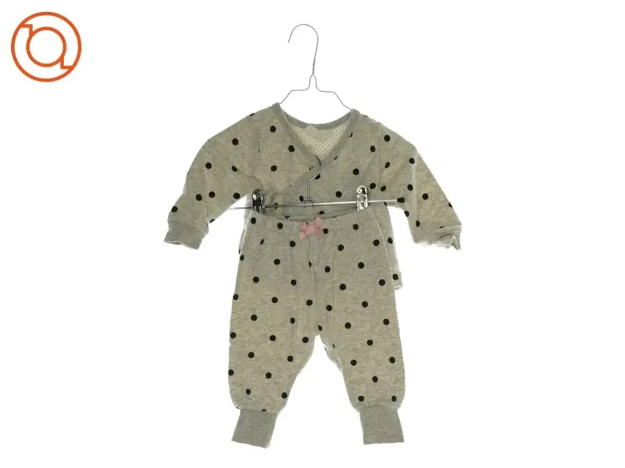 Billede 1 - Sæt med bluse og bukser fra H&M (str. 68) fra H&M (str. 68)