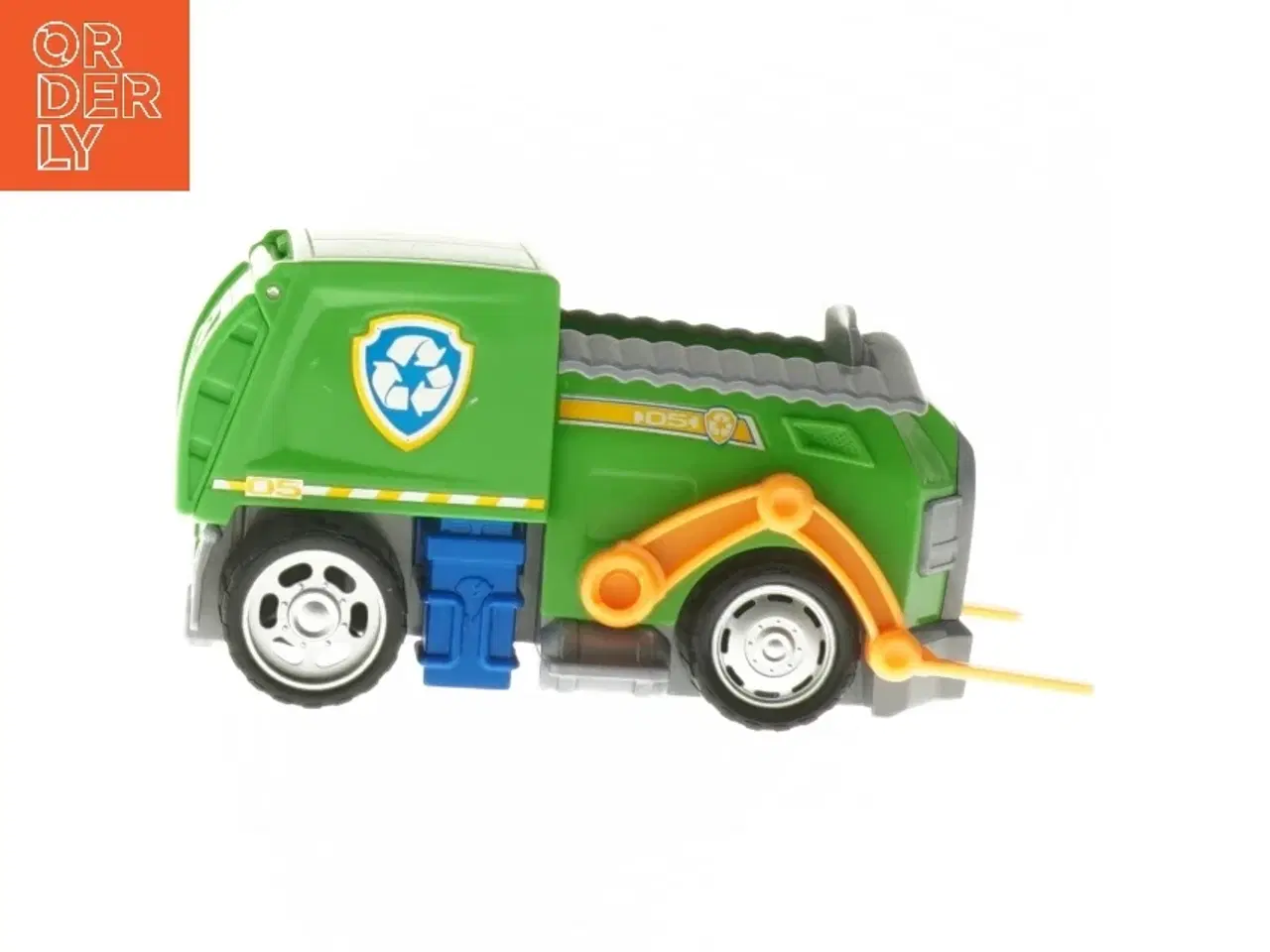 Billede 1 - Legetøjsbil grøn lastbil fra Paw Patrol (str. 15x8x8 cm)