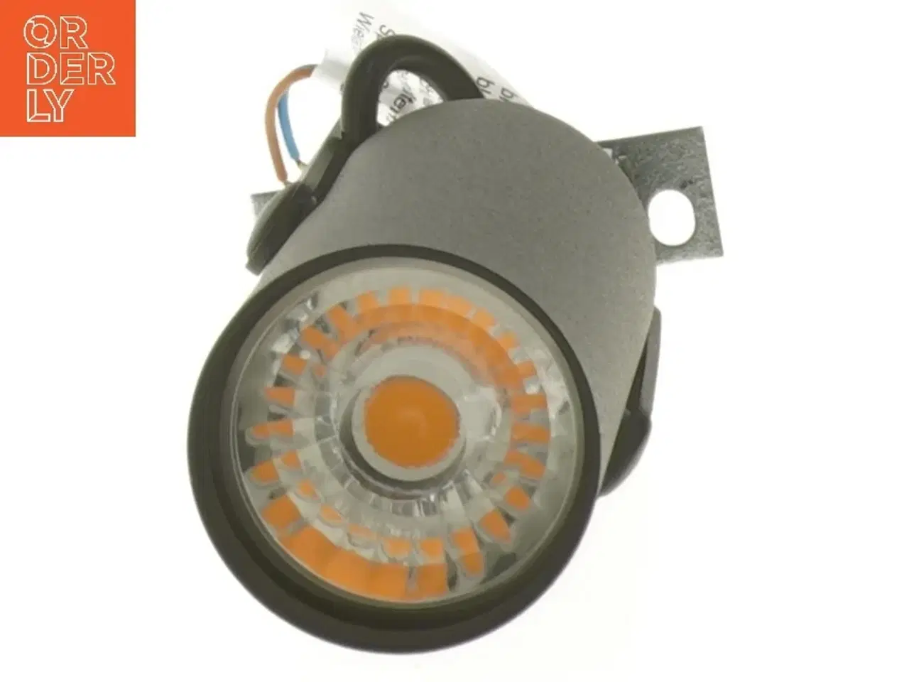 Billede 3 - Sort LED spotlys fra LTS (str. 20 cm)