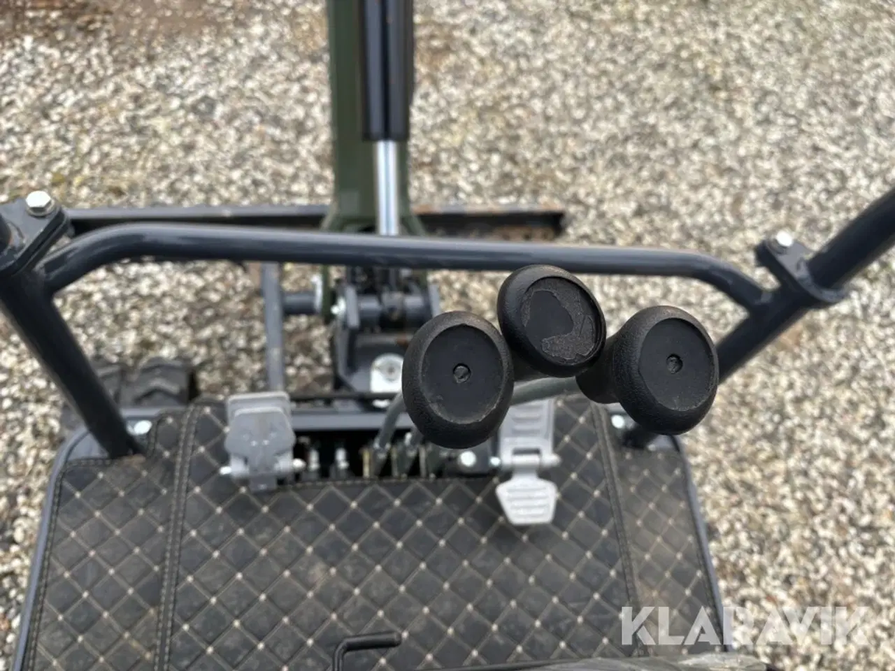 Billede 12 - Gravemaskine Cartiwell Cw-18 med fedtsprøjte