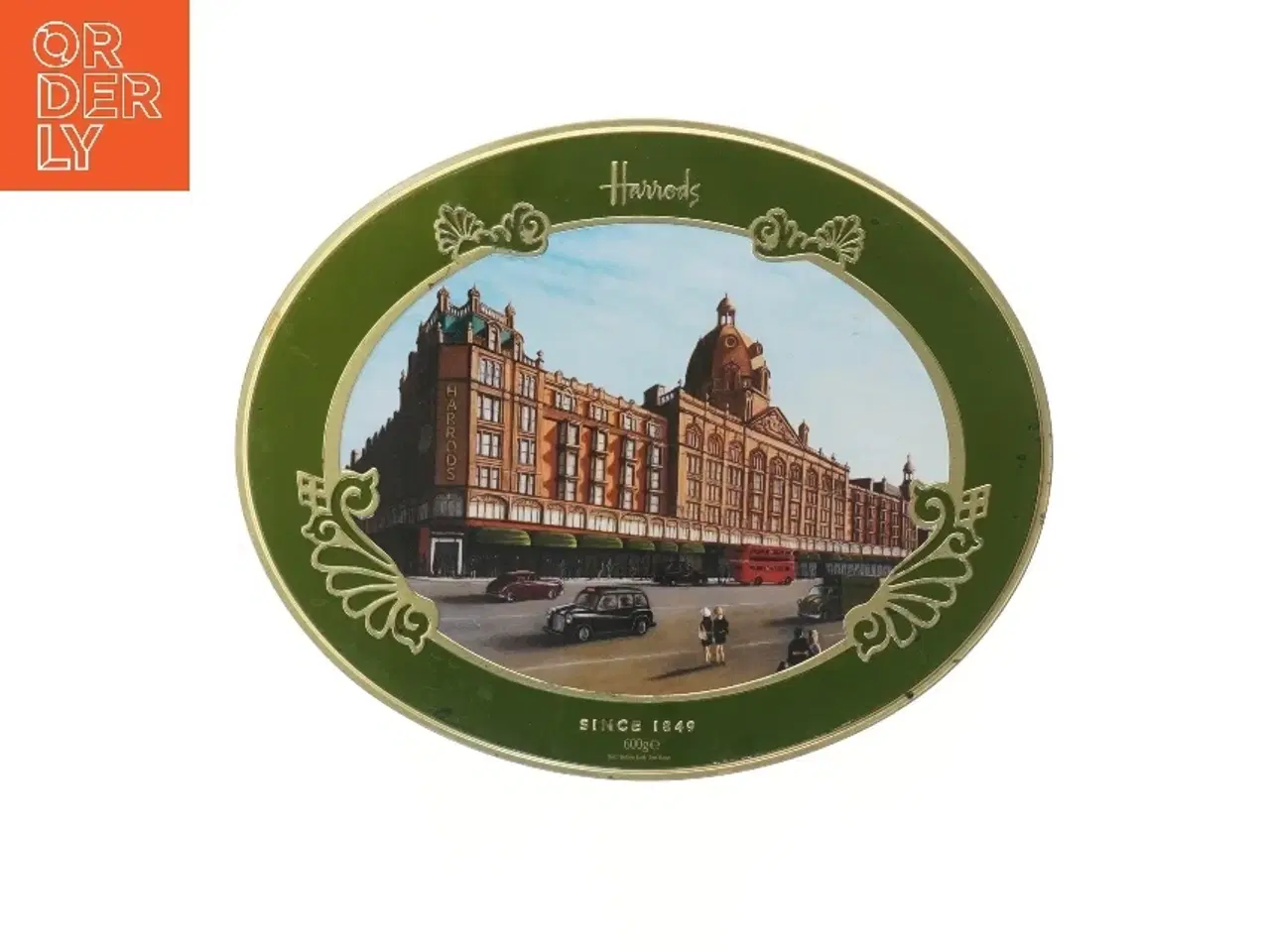 Billede 4 - Harrods kageæske (str. 31,5x25,5 cm)